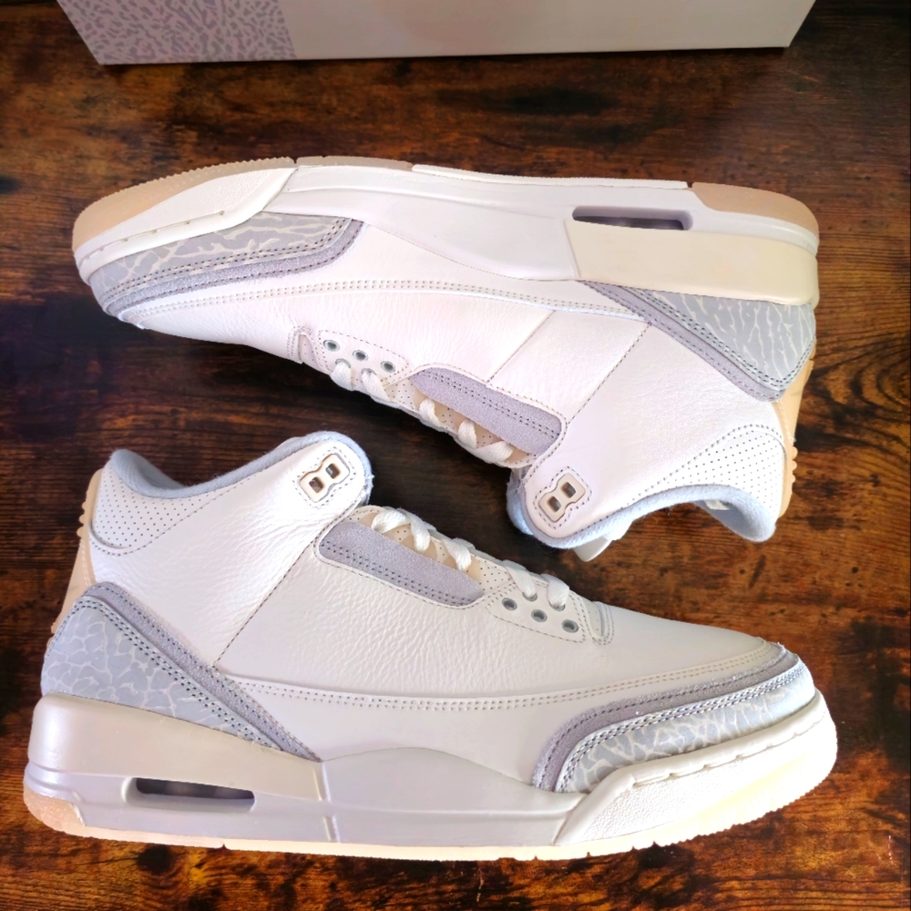 Air Jordan 3 Retro Craft Ivory Men's 10.5